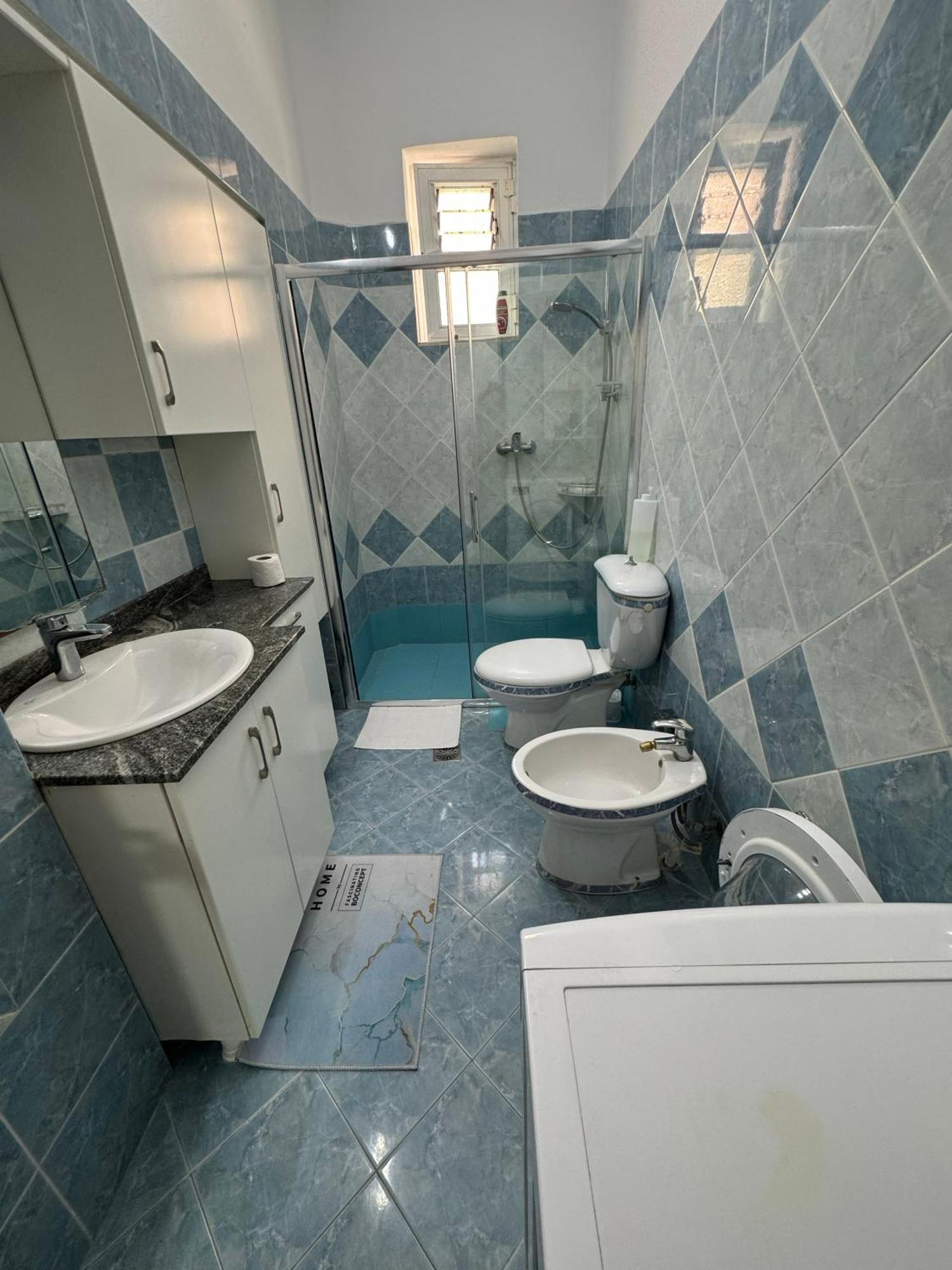 Dadaj Apartments Sarande Bagian luar foto